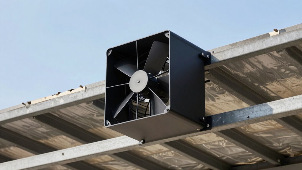 attic fan selection factors