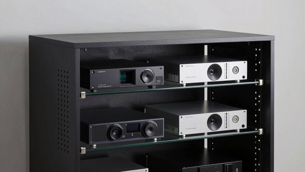 av rack size ventilation accessibility