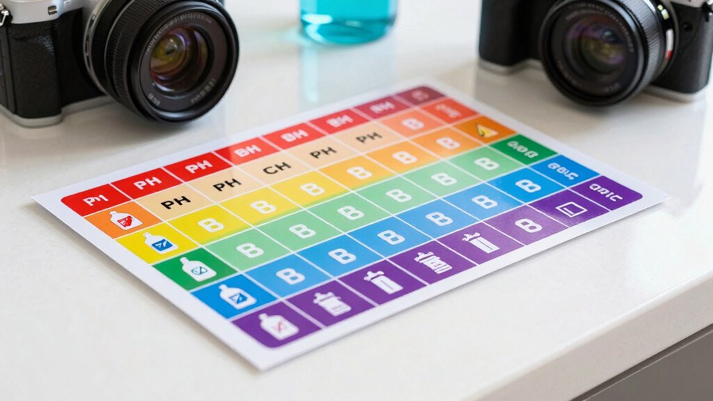 avoid mixing cleaning agents