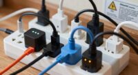 avoid overloading smart outlets