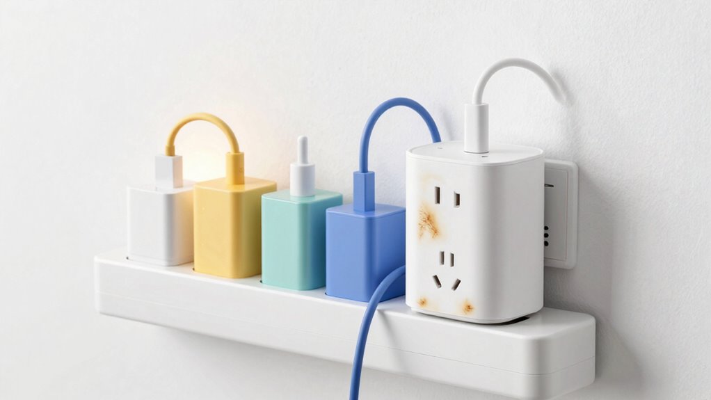 avoid overloading smart plugs