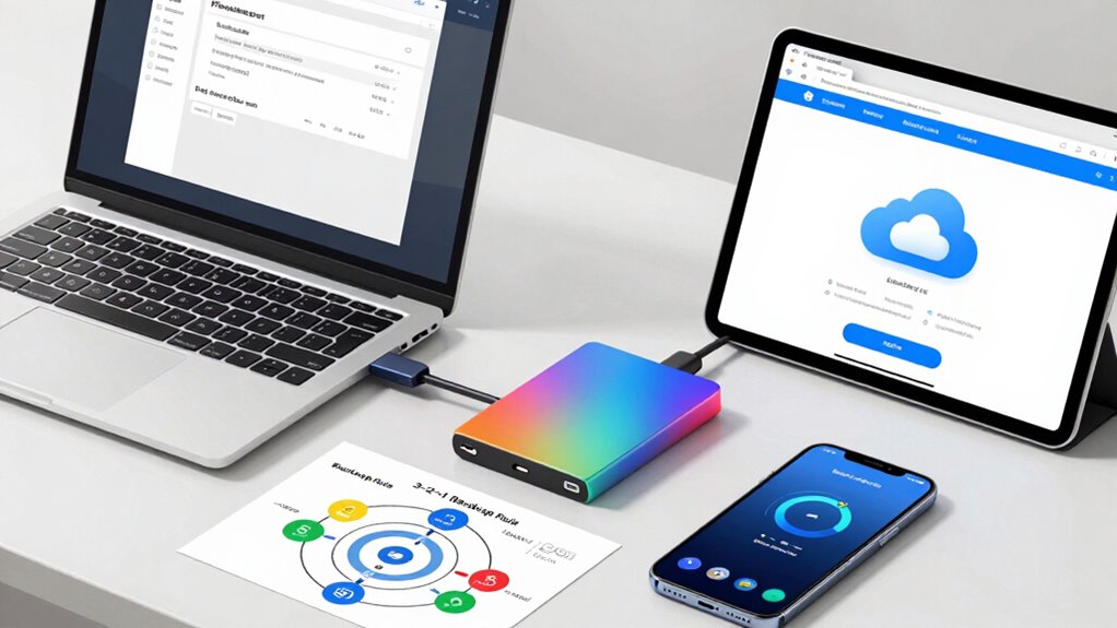 backup tools and cloud services