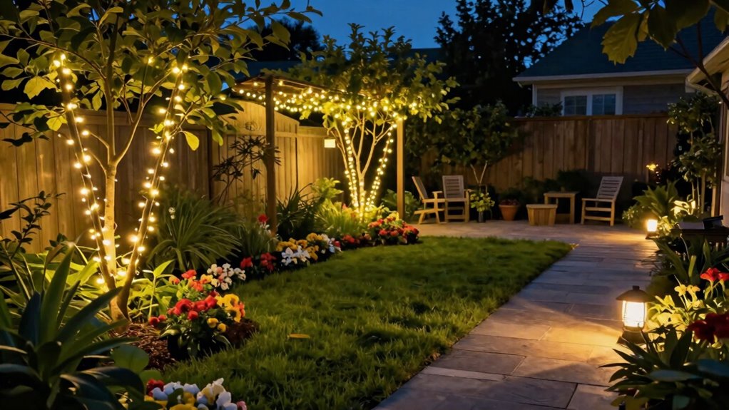 backyard lighting safety tips