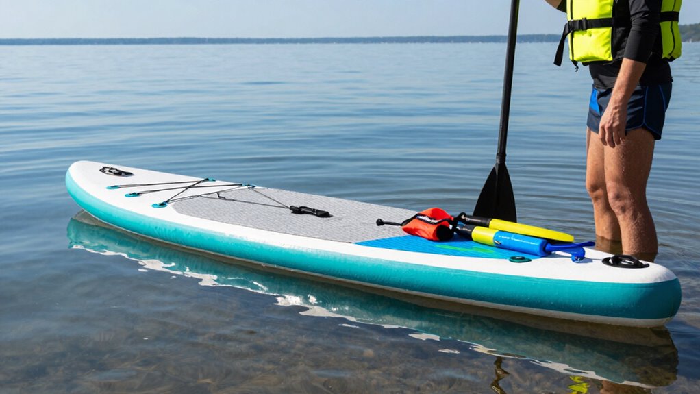 beginner friendly paddle board features