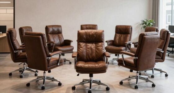 big tall ergonomic office chairs