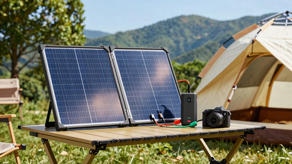 camping solar panel considerations