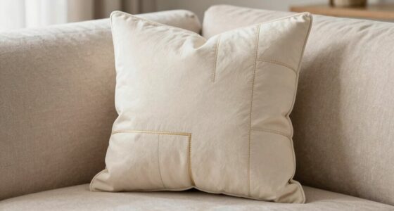 casual throw pillow design