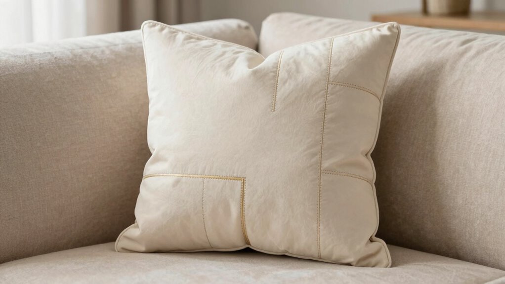 casual throw pillow design