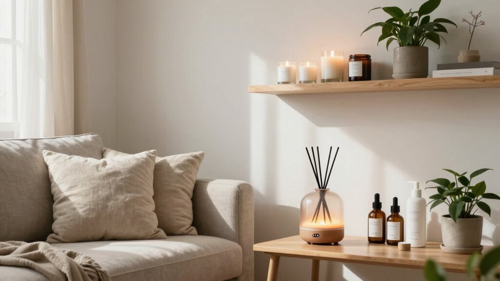 choose fragrance free natural products