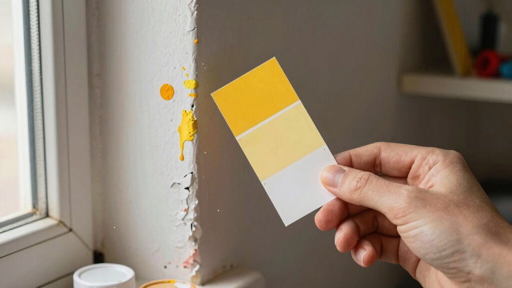 choose optimal test spots