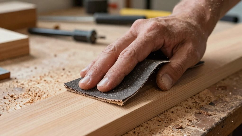 choose proper grit progression