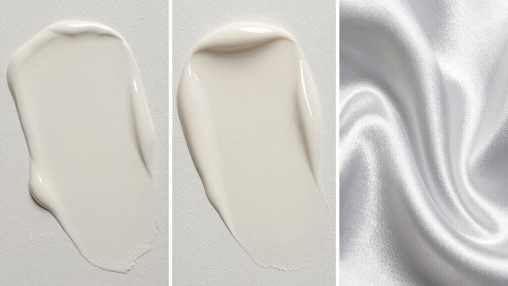 choose sheen based on use