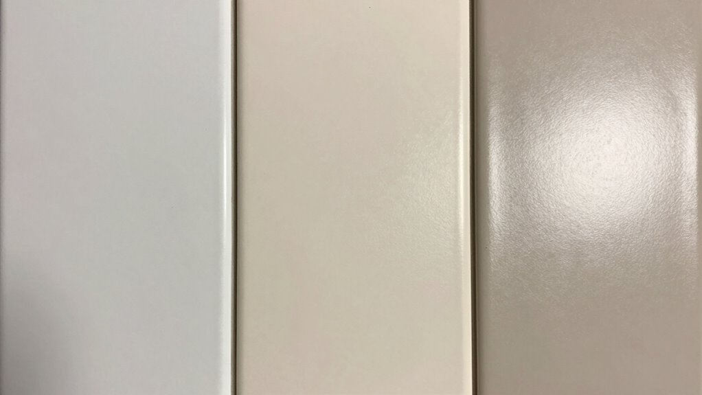 choose sheen carefully