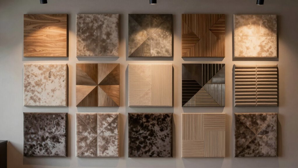 choose stylish soundproof panels