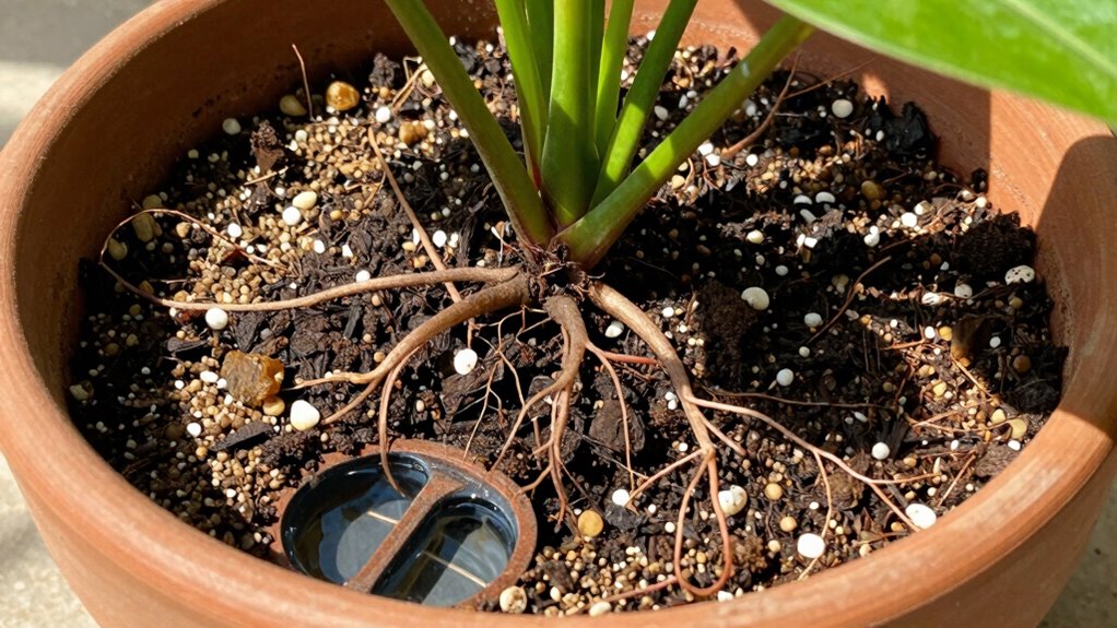 choose well draining soil mixes