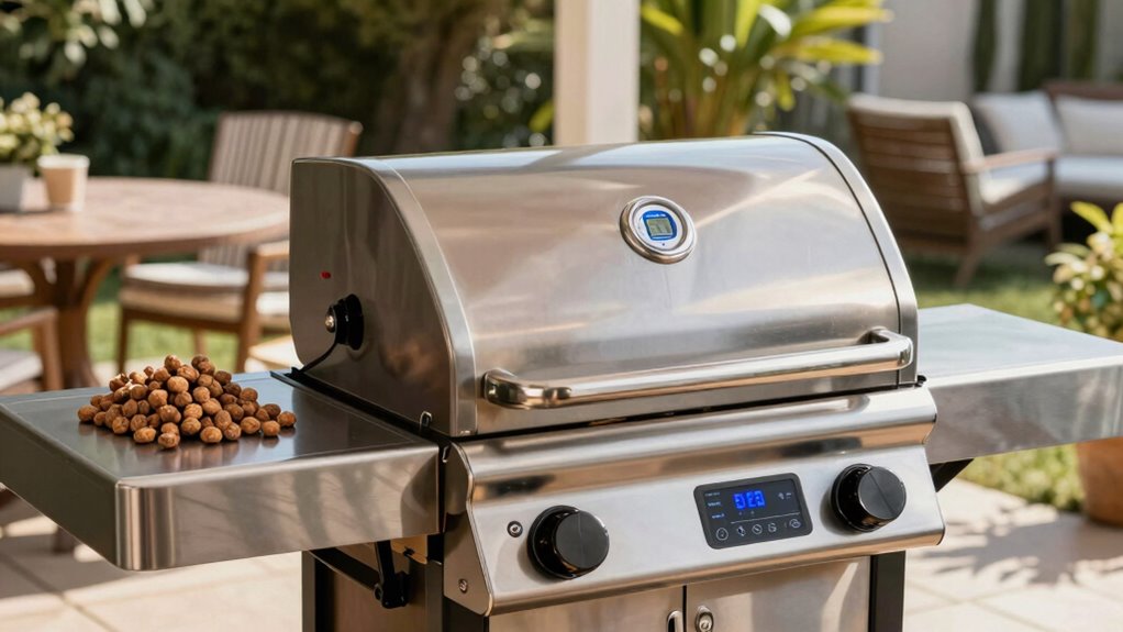 choosing beginner pellet grill