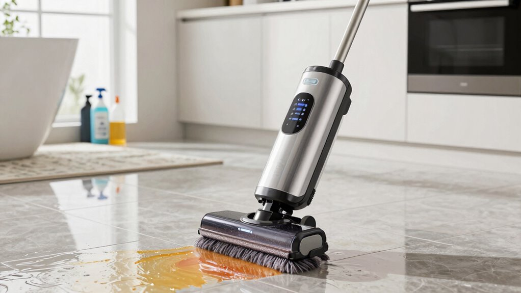 choosing effective floor scrubber