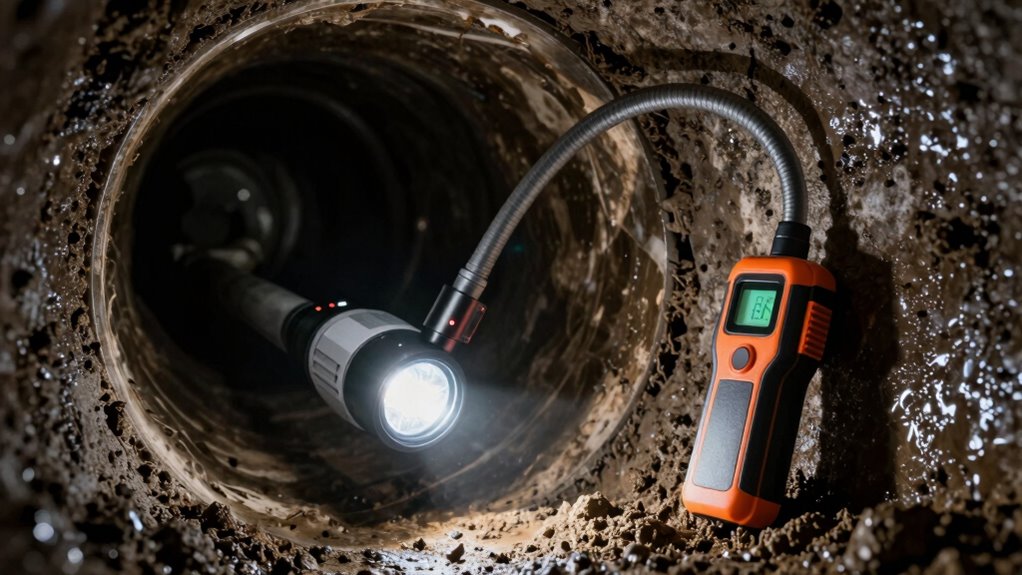 choosing effective sewer inspection cameras