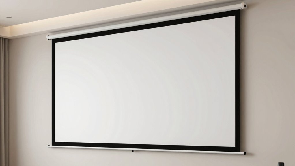 choosing quality projection screen