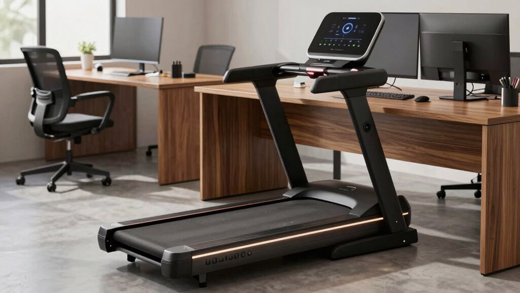 choosing quiet safe treadmills