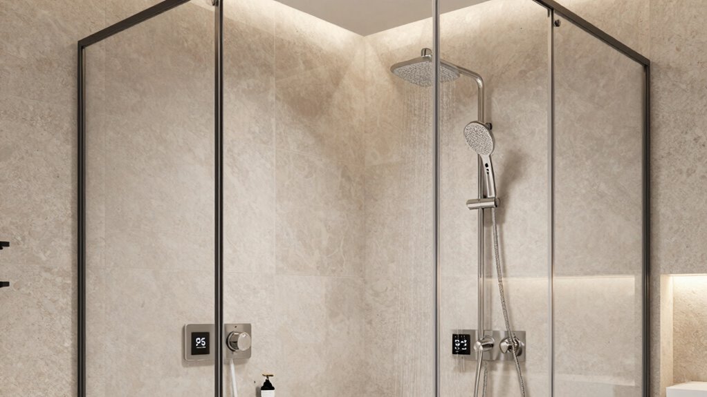 choosing reliable digital shower systems