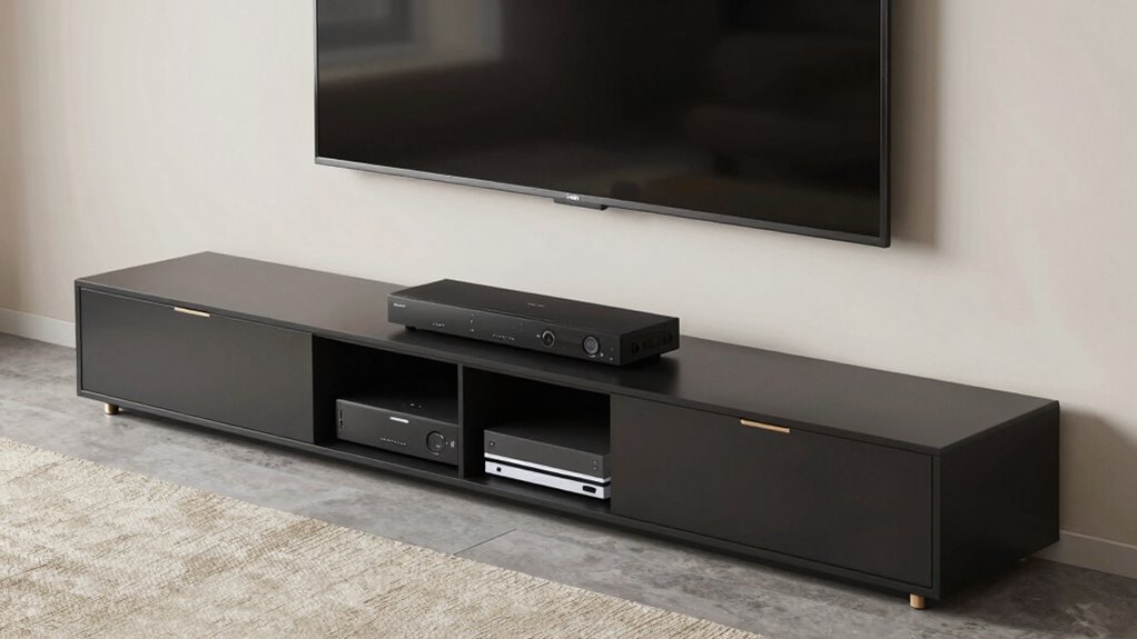 choosing the perfect media console