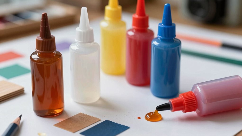 choosing the right adhesive type