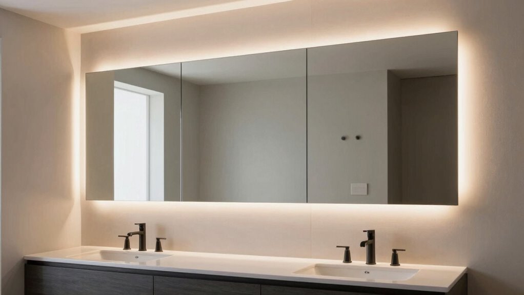 choosing the right bathroom mirror