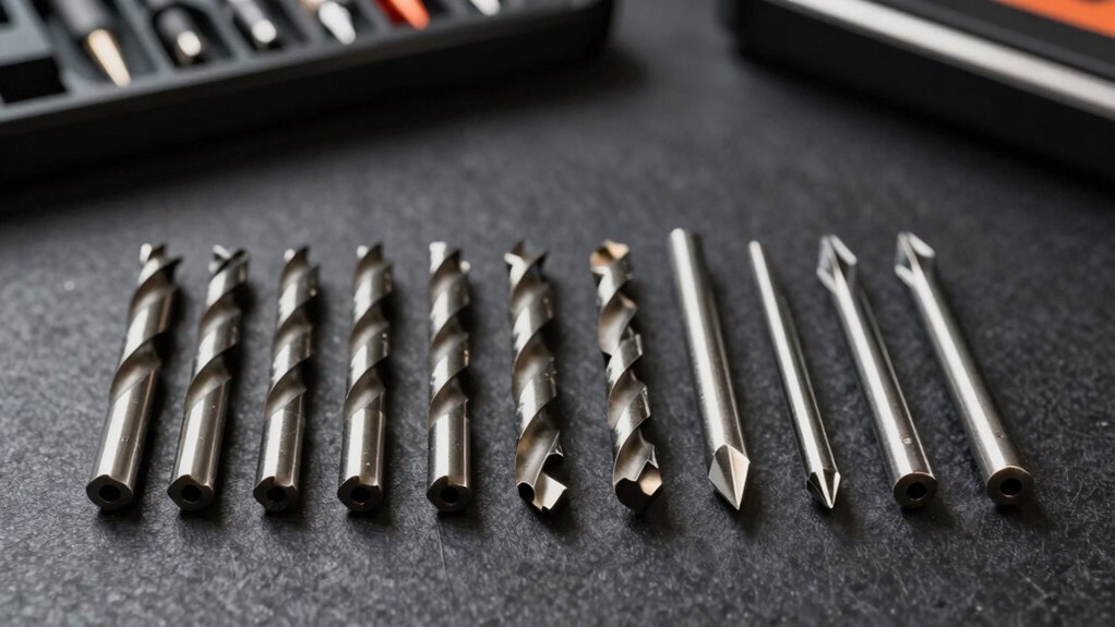 choosing the right drill bits