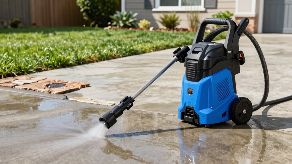 choosing the right gas pressure washer