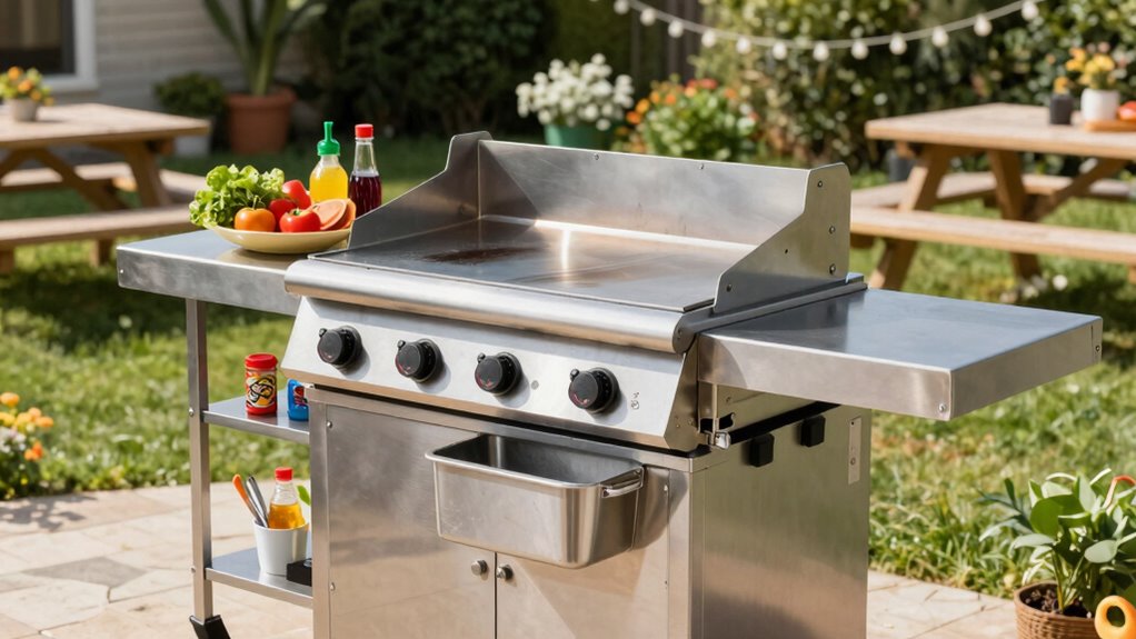 choosing the right outdoor griddle