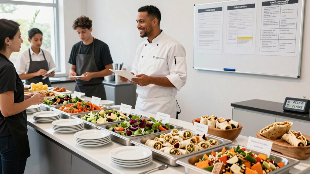 clear food option labels