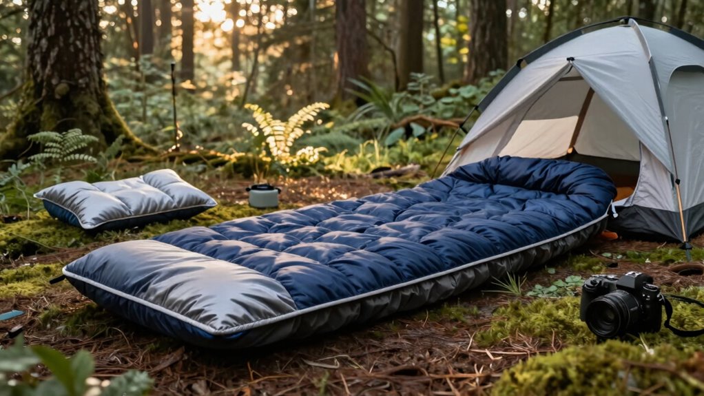 comfort insulation portability durability