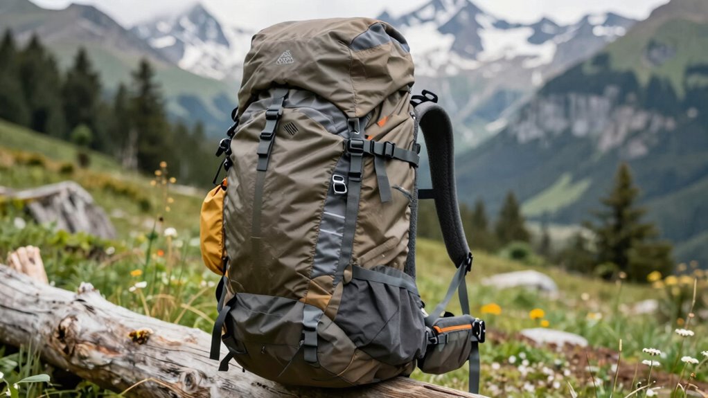 comfortable adjustable trekking pack