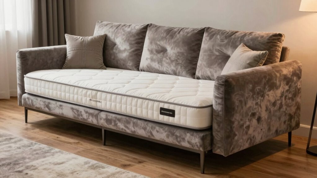 comfortable space saving convertible