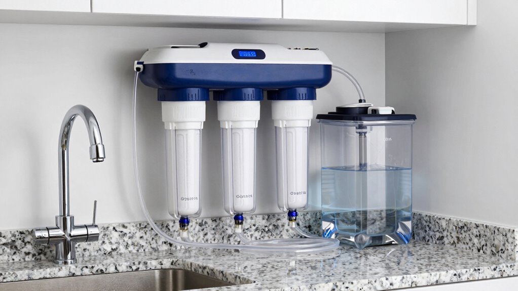 contaminant removal and capacity