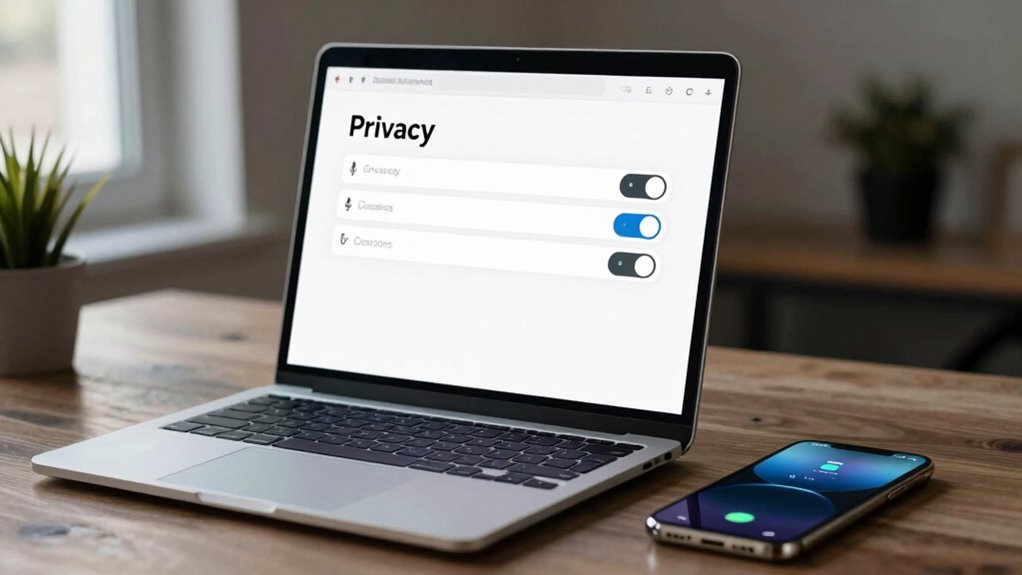 control app camera permissions