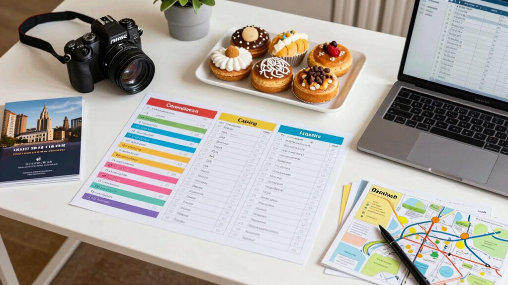 coordinate retreat logistics smoothly