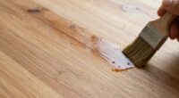 correcting uneven stain application