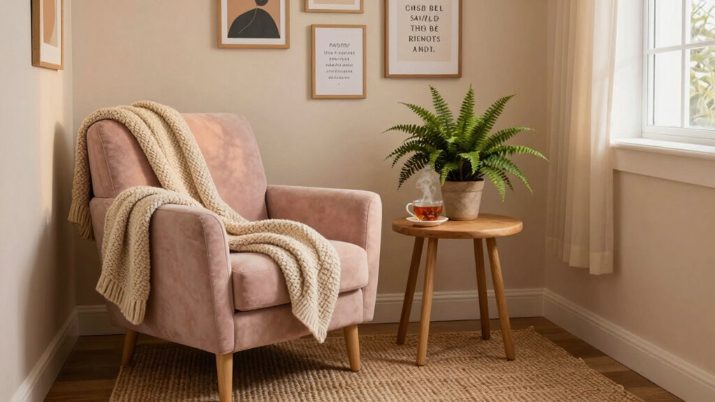 create a personalized calming sanctuary
