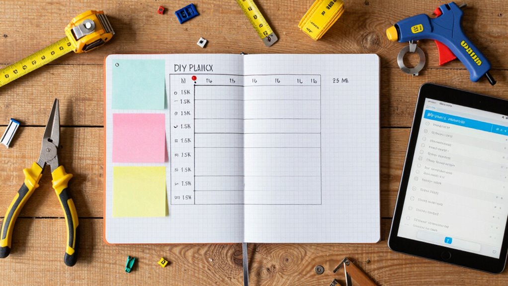 create budget friendly schedule