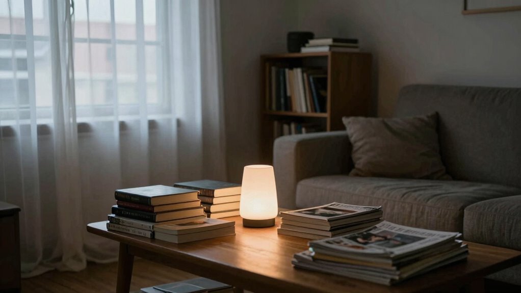 create calm home environment