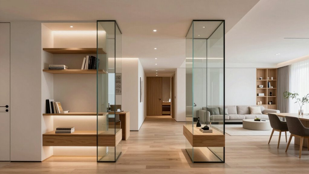 create flexible stylish zones