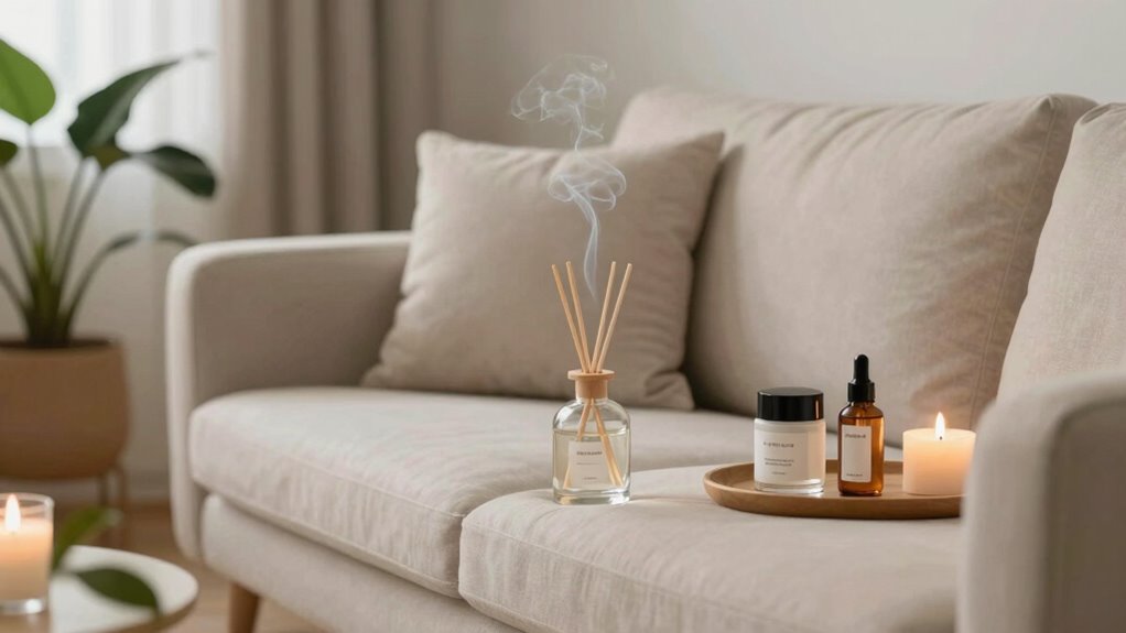 create gentle scent habits