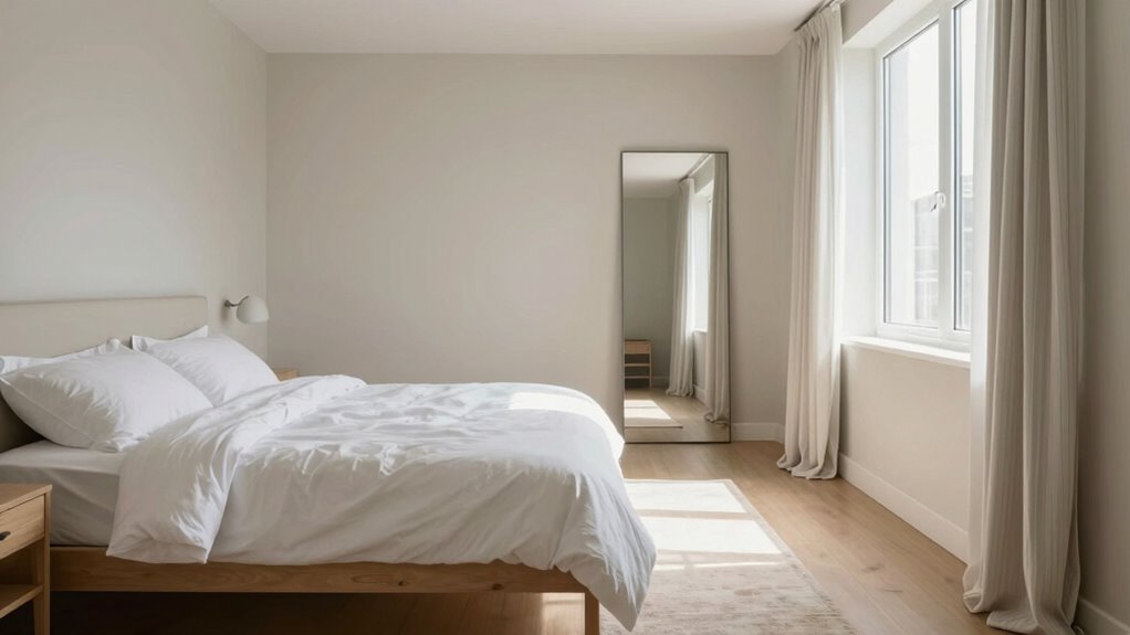 create illusion of space