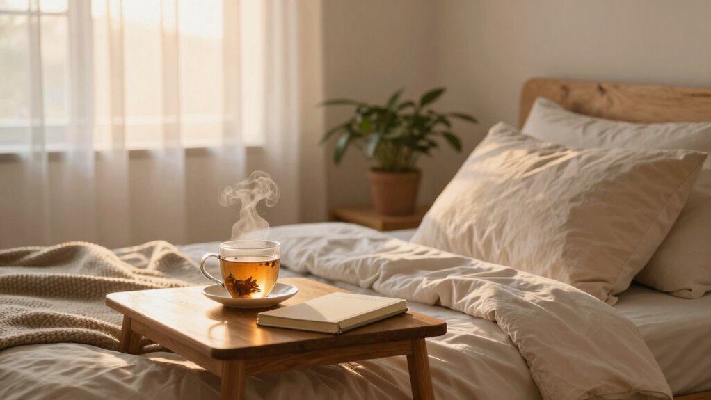 create relaxing bedtime routine