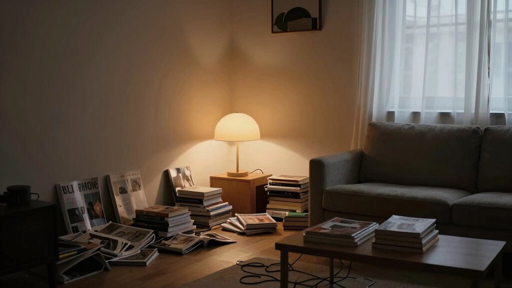 create relaxing mood lighting