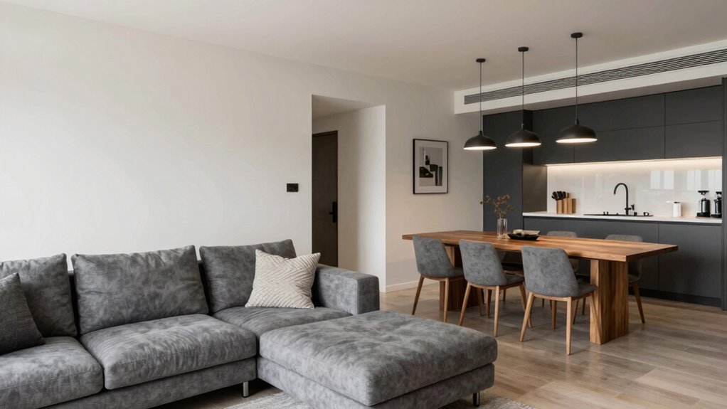 create wall free zones