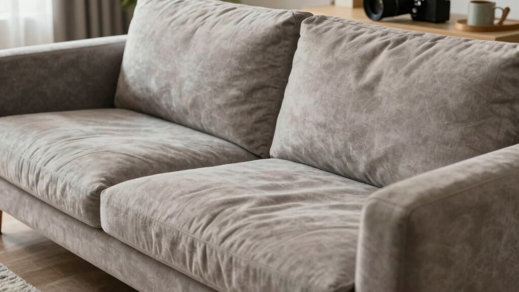 cushion care and maintenance