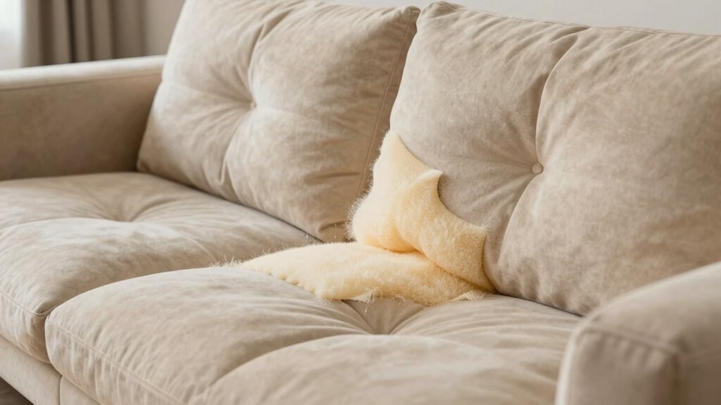 cushion material durability factors